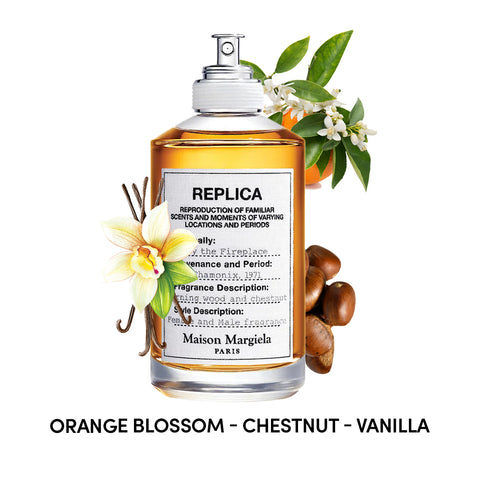 Replica By The Fireplace By Maison Margiela Eau de Toilette Spray 3.4 oz