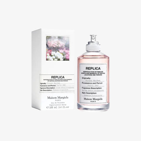 Replica Flower Market By Maison Margiela Eau de Toilette 3.4 oz