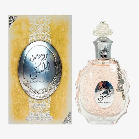 Rouat Al Musk For Women by Lattafa Eau De Parfum Spray 3.4 oz
