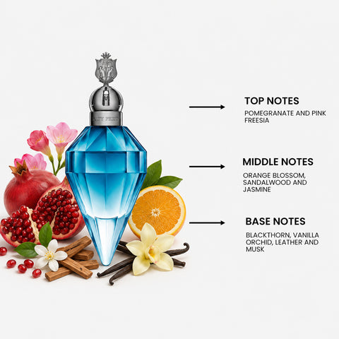 Royal Revolution For Women by Katy Perry Eau De Parfum Spray 3.4 oz
