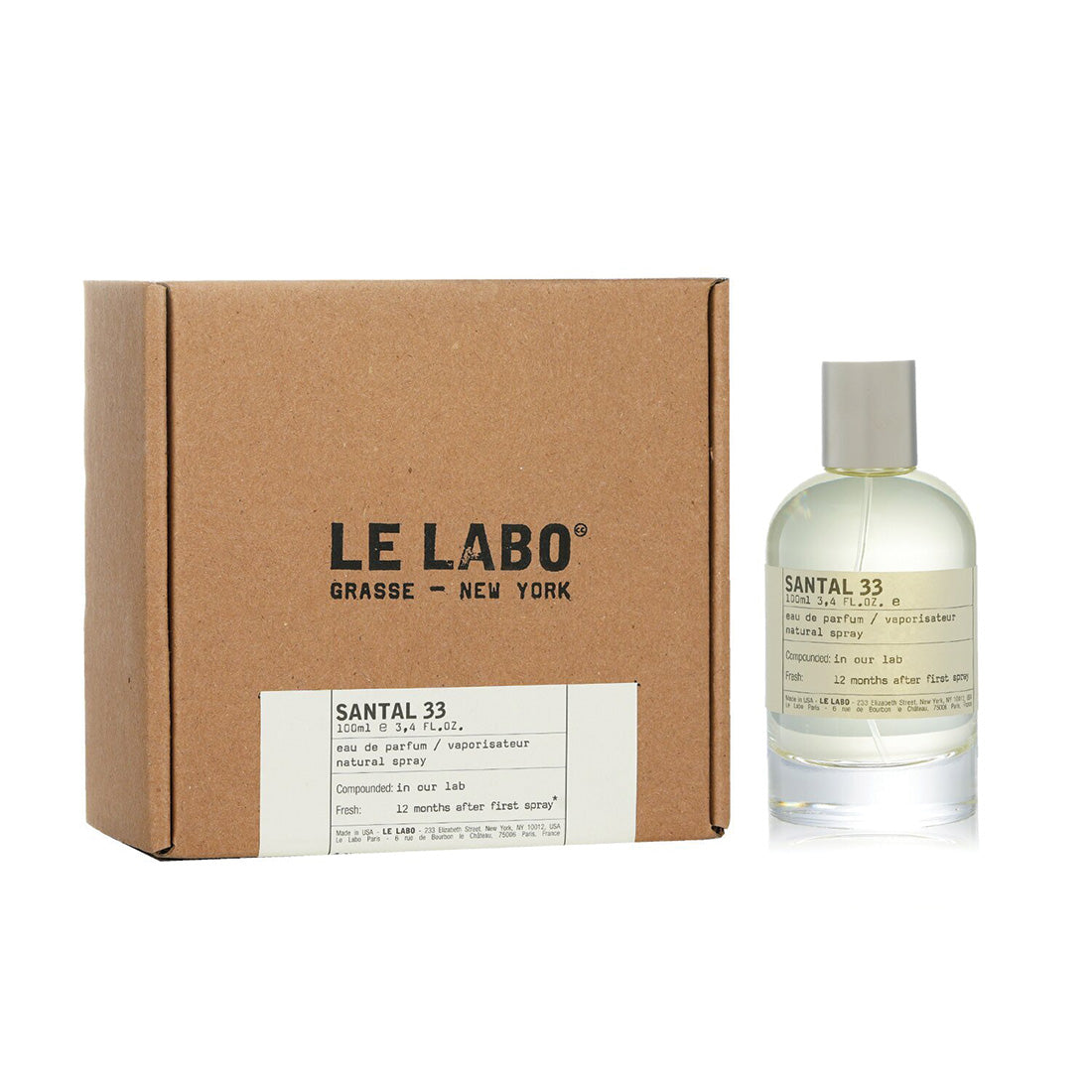 Santal 33 Le Labo Eau Parfum Spray | PerfumePlusOutlet.com – Plus Outlet