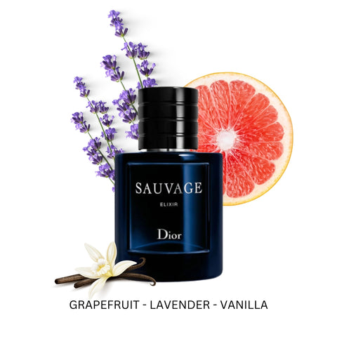 Sauvage Elixir for Men By Dior