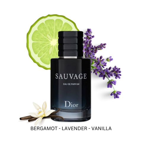 Sauvage For Men eau de parfum