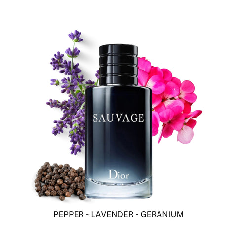 Sauvage For Men By Christian Dior Eau de Toilette Spray