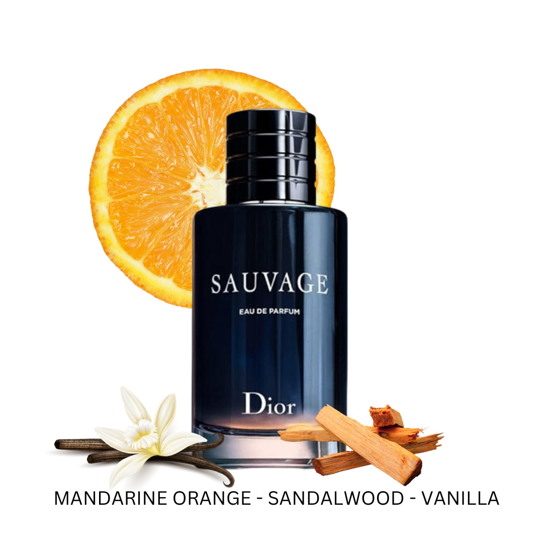 Sauvage For Men By Christian Dior Parfum Spray – Perfume Plus Outlet