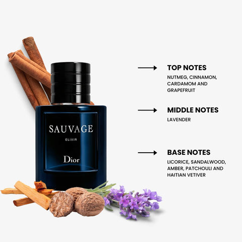 Sauvage Elixir for Men By Dior
