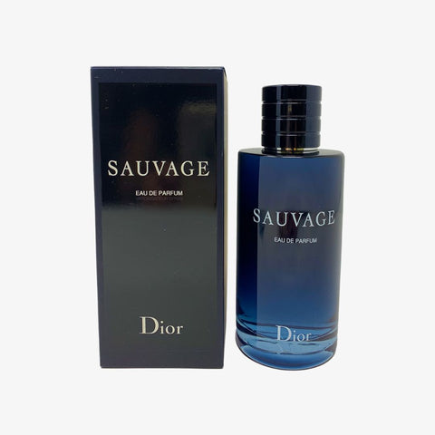 Sauvage For Men By Christian Dior Eau De Parfum Spray