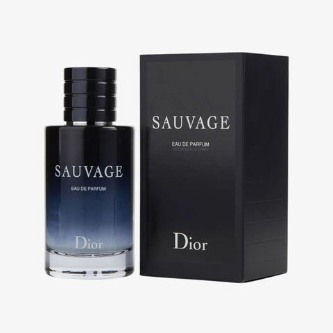 Sauvage For Men By Christian Dior Eau De Parfum Spray