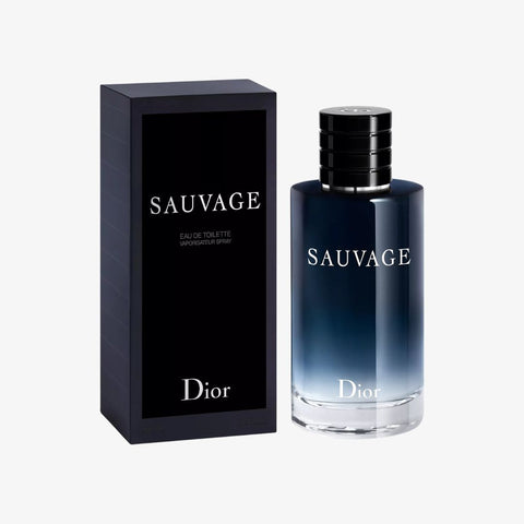 Sauvage For Men By Christian Dior Eau de Toilette Spray