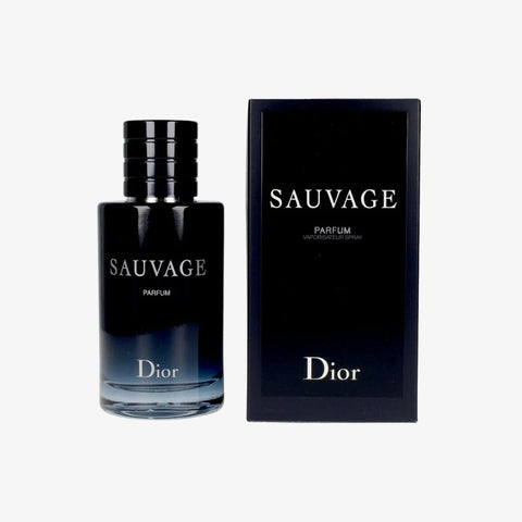 Sauvage For Men By Christian Dior Parfum Spray