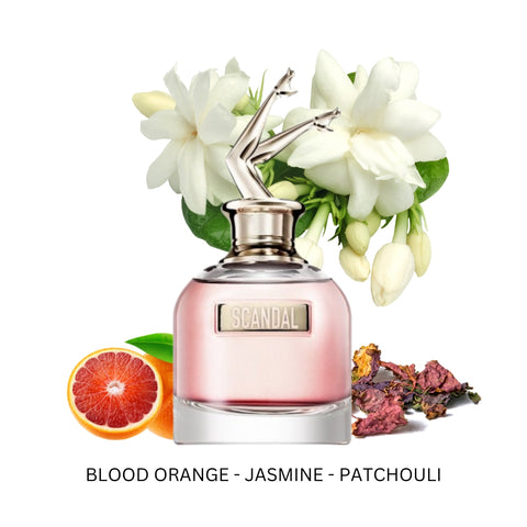 Scandal For Women By Jean Paul Gaultier Eau de Parfum Spray