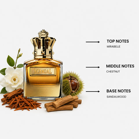 Scandal Absolu For Men By Jean Paul Gaultier Parfum Spray 3.4 oz