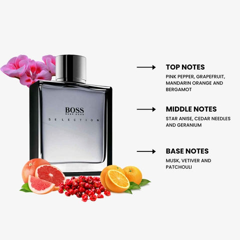 Selection For Men By Hugo Boss Eau De Toilette Spray 3.0 oz