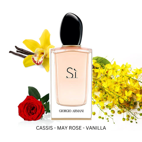 Si For Women By Giorgio Armani Eau De Parfum Spray