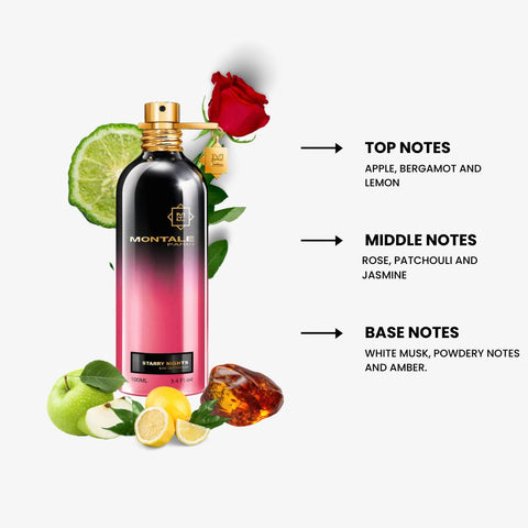 Starry Nights By Montale Eau de Parfum Spray 3.4 oz