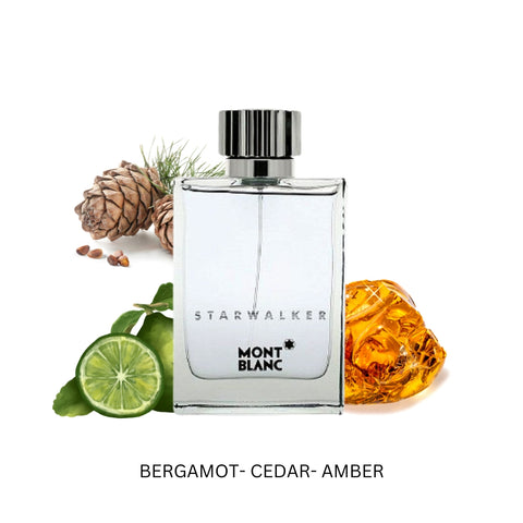 Starwalker For Men By Mont Blanc Eau De Toilette Spray 2.5 oz