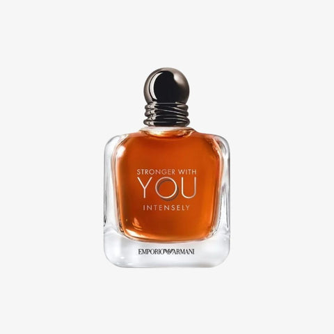 Stronger with You Intensely For Men By Emporio Armani Eau de Parfum Spray 3.4 oz
