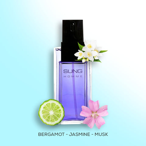 Sung Homme For Men By Alfred Sung Eau De Toilette Spray 3.4 oz