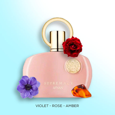 Supremacy Pink For Women By Afnan Eau De Parfum 3.4 Oz (1)