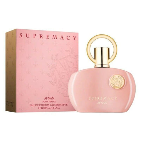 Supremacy Pink For Women By Afnan Eau de Parfum 3.4 oz