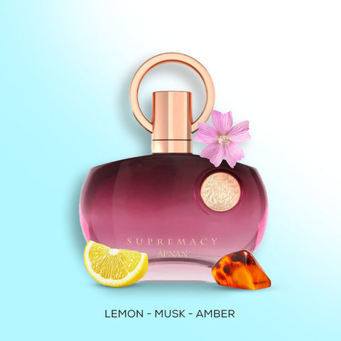 Supremacy Purple For Women By Afnan Eau De Parfum 3.4 Oz