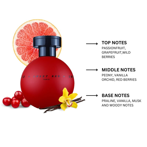 Sweet Red by Lorientale Fragrances Eau De Parfum Spray 3.4 oz