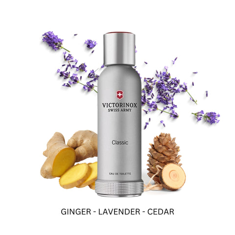 Swiss Army Classic For Men By Victorinox Eau De Toilette Spray
