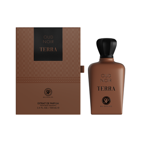 Oud Noir Terra by Rai Phalail Extrait de Parfum 3.4 oz