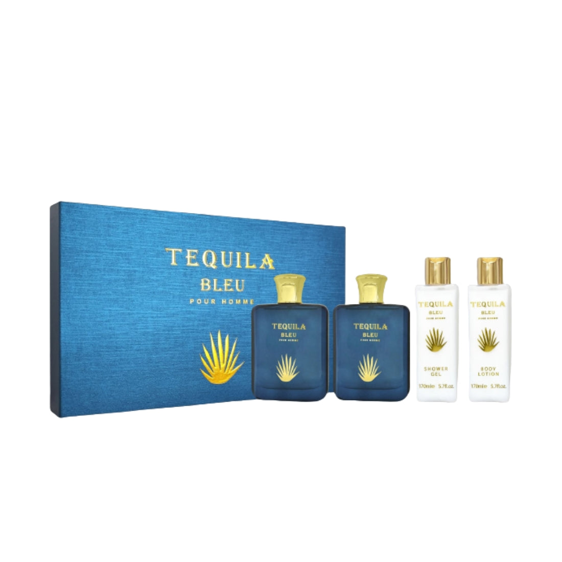 Tequila Bleu Pour Homme for Men By Tequila Eau de Parfum Spray Gift Se –  Perfume Plus Outlet