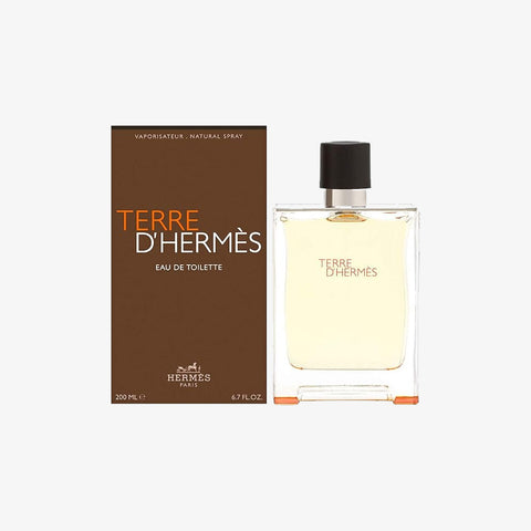 Terre D' Hermes For Men By Hermes Eau de Toilette Spray
