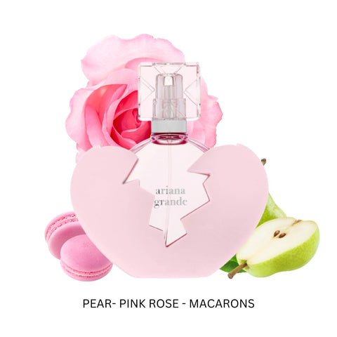 Thank U Next For Women By Ariana Grande Eau De Parfum Spray 3.4 oz