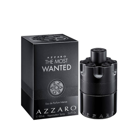 The Most Wanted For Men By Azzaro Eau de Parfum Intense Spray 3.4 oz