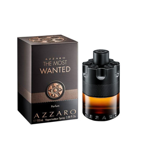 The Most Wanted For Men By Azzaro Eau de Parfum Spray 3.4 oz