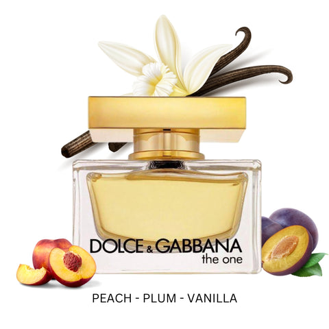 The One For Women By Dolce & Gabbana Eau De Parfum Spray