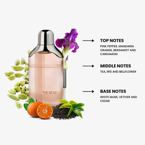 The Beat For Women By Burberry Eau De Parfum Spray 2.5 oz