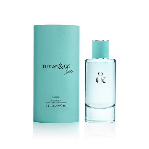 Tiffany & Love For Her By Tiffany & Co Eau de Parfum Spray 3.0 oz
