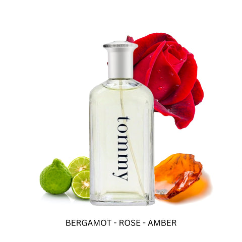 Tommy For Men By Tommy Hilfiger Eau De Toilette Spray 3.4 oz