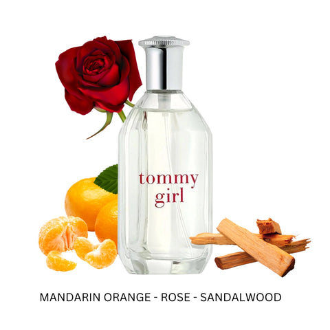 Tommy Girl For Women By Tommy Hilfiger Eau De Toilette Spray