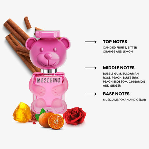 Toy 2 Bubble Gum For Women By Moschino Eau de Toilette