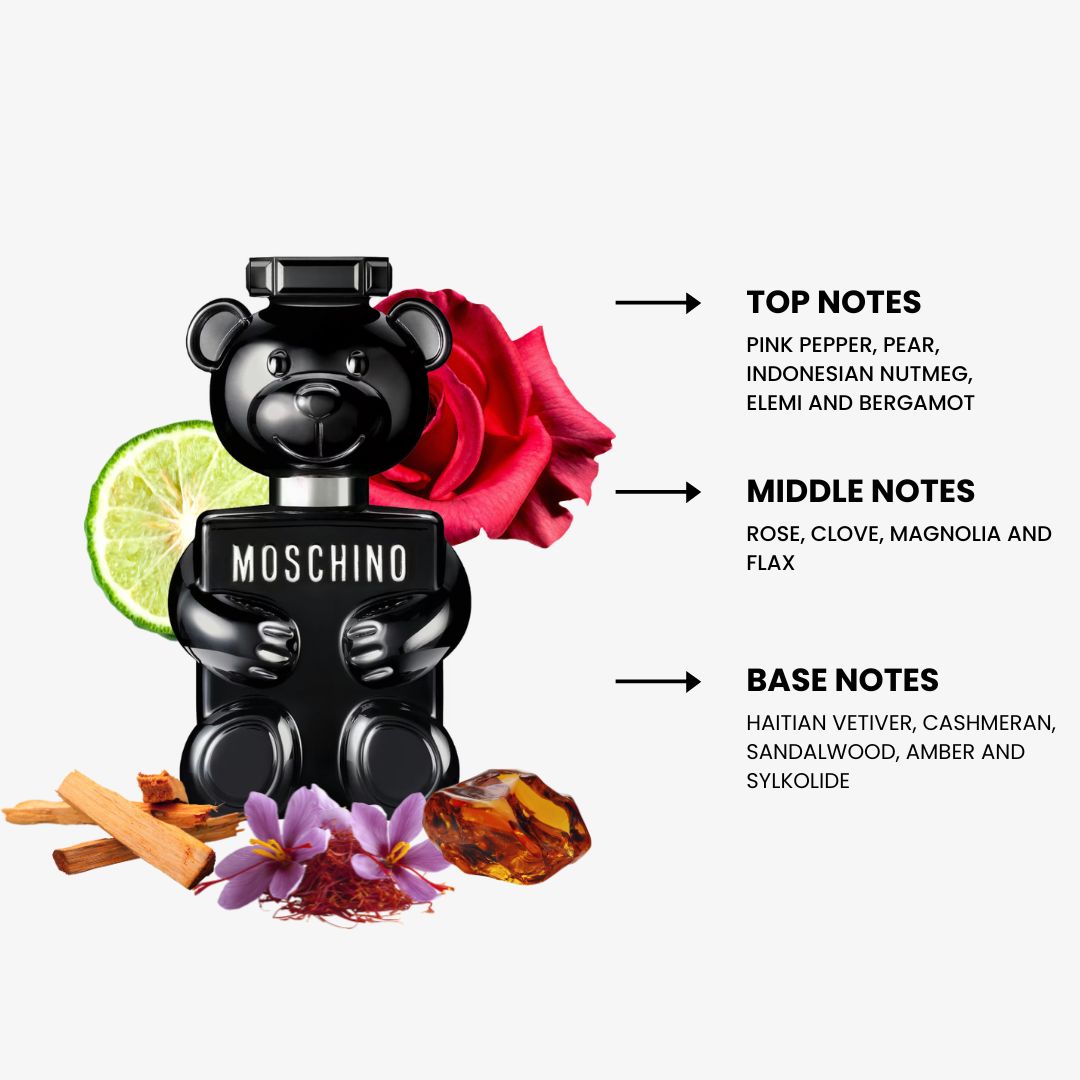 Toy Boy For Men By Moschino Eau De Parfum Spray – Perfume Plus Outlet