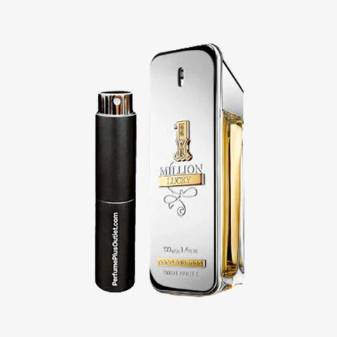 Travel Spray 0.27 oz 1 Million Lucky For Men By Paco Rabanne