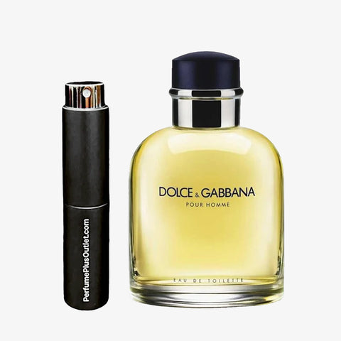 Travel Spray 0.27 oz Dolce & Gabanna Pour Homme