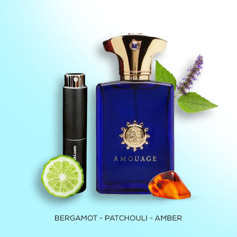 Travel Spray 0.27 Oz Interlude For Men By Amouage