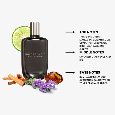 Unforgivable For Men By Sean John Eau De Toilette Spray 4.2 oz