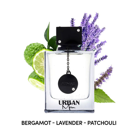 Club de Nuit Urban Man By Armaf Eau De Parfum Spray 3.6 oz