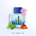 Urban Seduction Blue For Men By Antonio Banderas Eau de Toilette Spray 3.4 oz