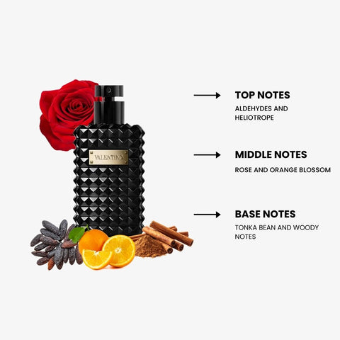 Valentino Noir Absolu Musc Essence for Men By Valentino Eau de Parfum Spray 3.4 oz