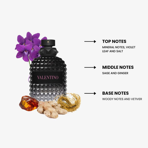 Valentino Uomo Born In Roma for Men By Valentino Eau de Toilette