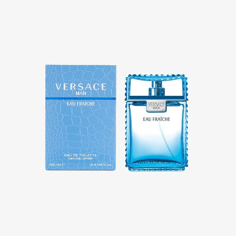 Versace Man Eau Fraiche Eau de Toilette Spray 3.4 oz
