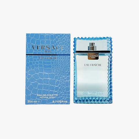 Versace Man Eau Fraiche Eau de Toilette Spray 6.7 oz